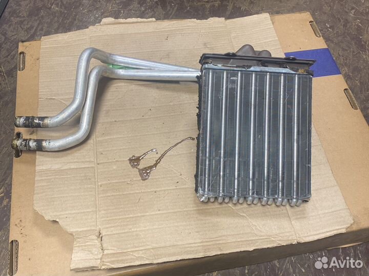 Радиатор печки Opel vectra b