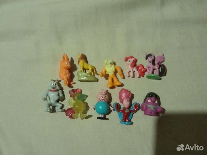 Игрушки из киндера