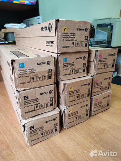 Тонер Xerox Color C60, С70 оригинальный