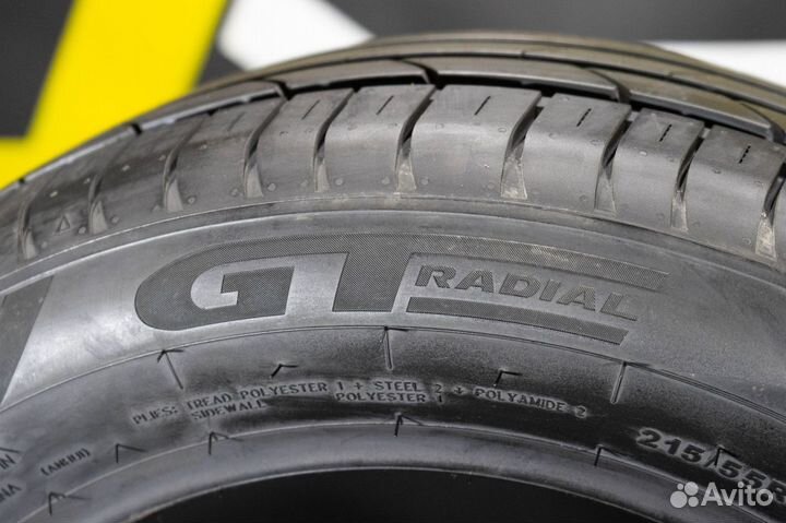GT Radial FE2 215/55 R16 97W