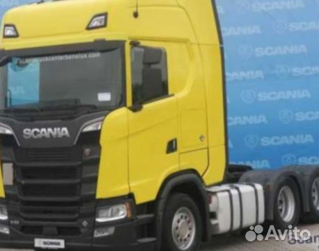 Pазбираем грузовик Scania 6 series с 2016