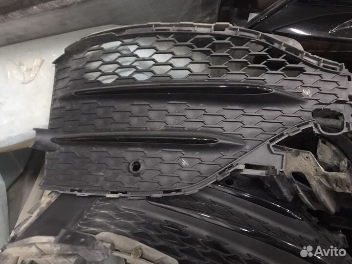 Решетка бампера Mercedes GLE 167 amg