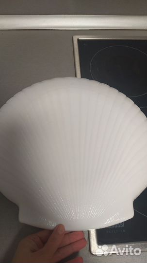 Ваза Гусь Хрустальный