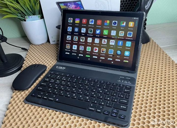 Планшет с клавиатурой и мышкой 8/256