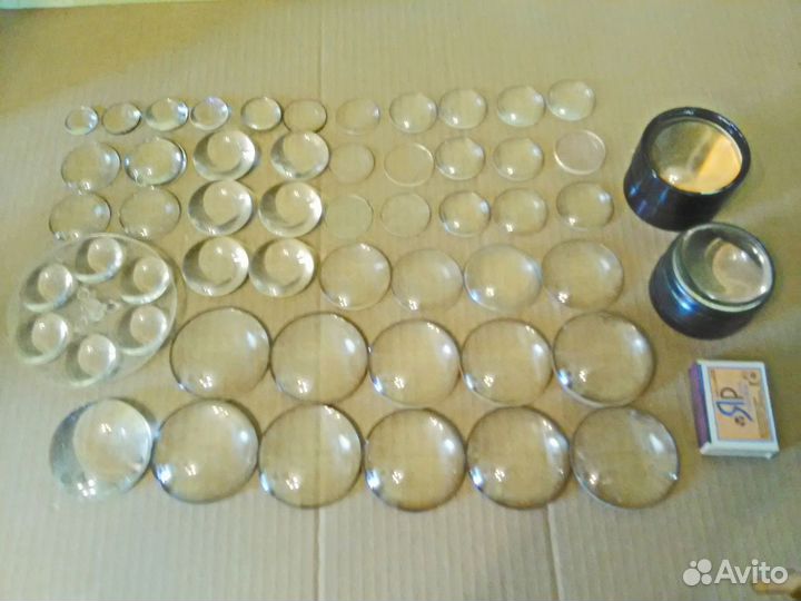 Увеличительные стекла (линзы)