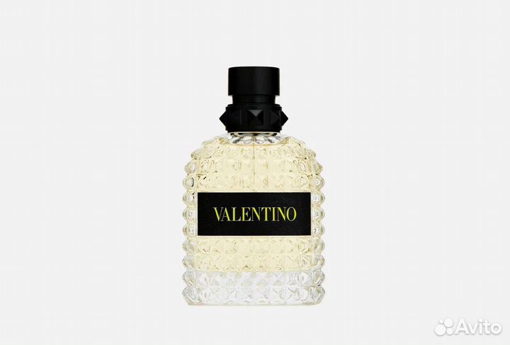 Valentino born IN roma uomo yellow dream 100ml