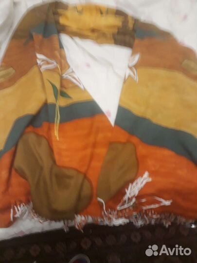 Кашемировый палантин