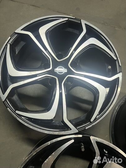 Диски R17 на японца 5/114.3