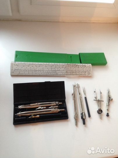 Логарифмическая линейка СССР