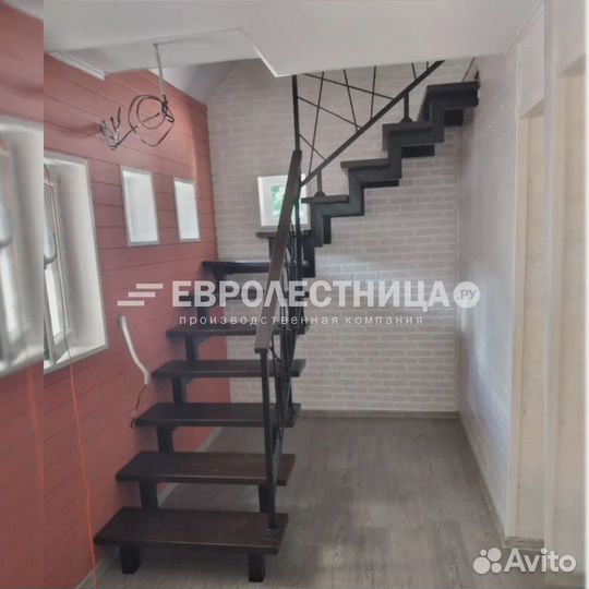 Лестница на второй этаж