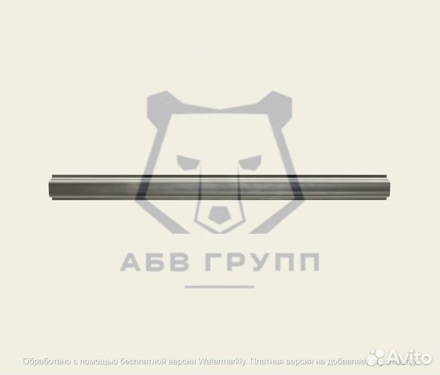 Правый порог на Toyota 4Runner 4 и др