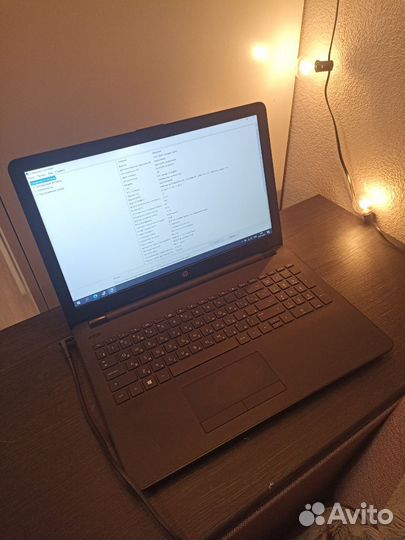 Ноутбук hp laptop 15 bw0xx