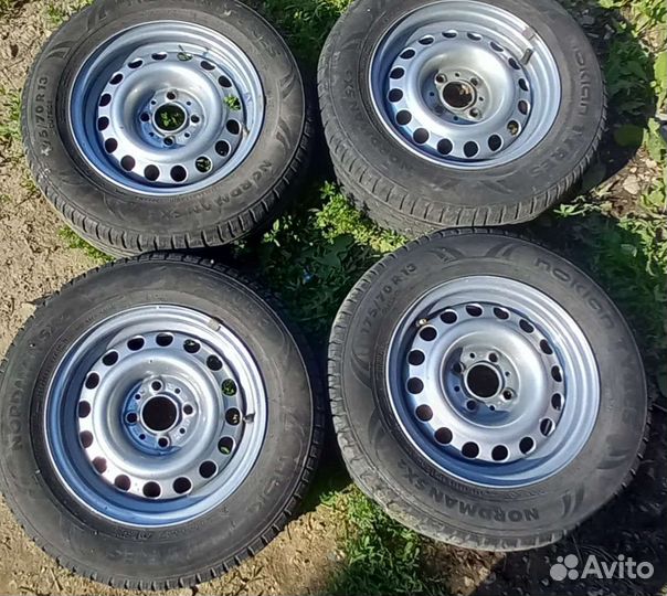 Колесо ваз r13 штамповки