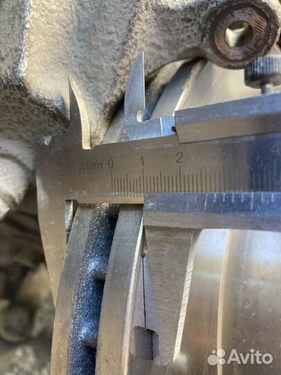 Тормозной диск hyundai elantra 2005г