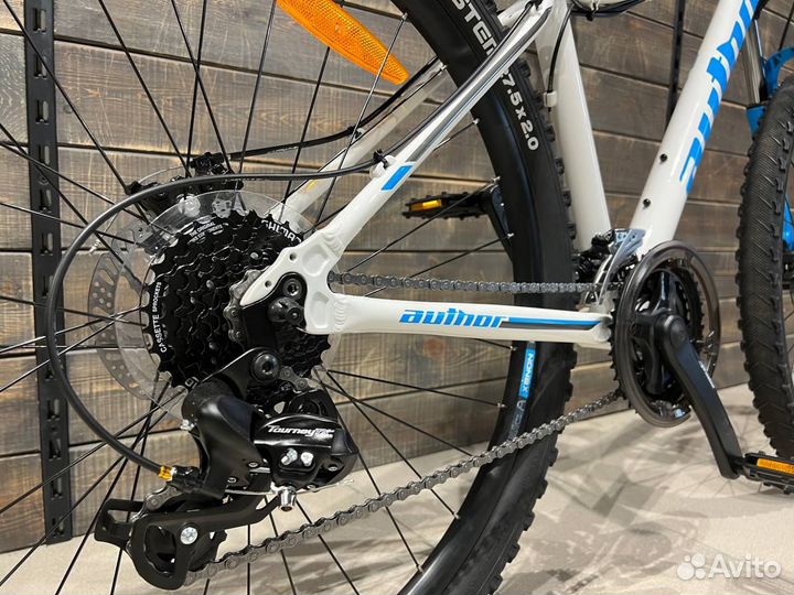 Велосипед author Rival ASL 27,5 (2022 год)