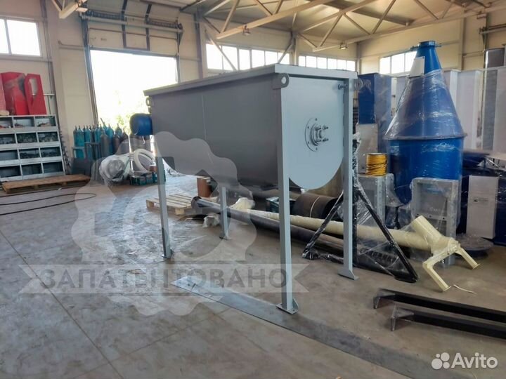 Смеситель комбикорма горизонтальный 5 т/ч