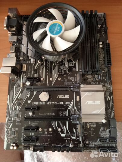 Материнская плата с процессором i5 6500