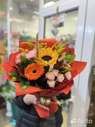 Букеты и цветы