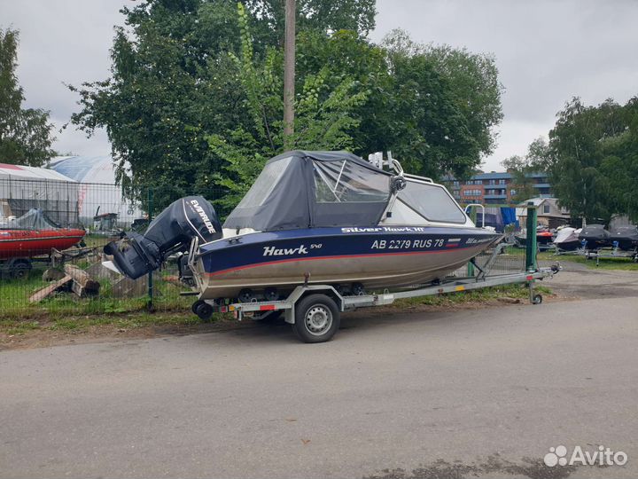 Катер Silver Hawk 540 HT