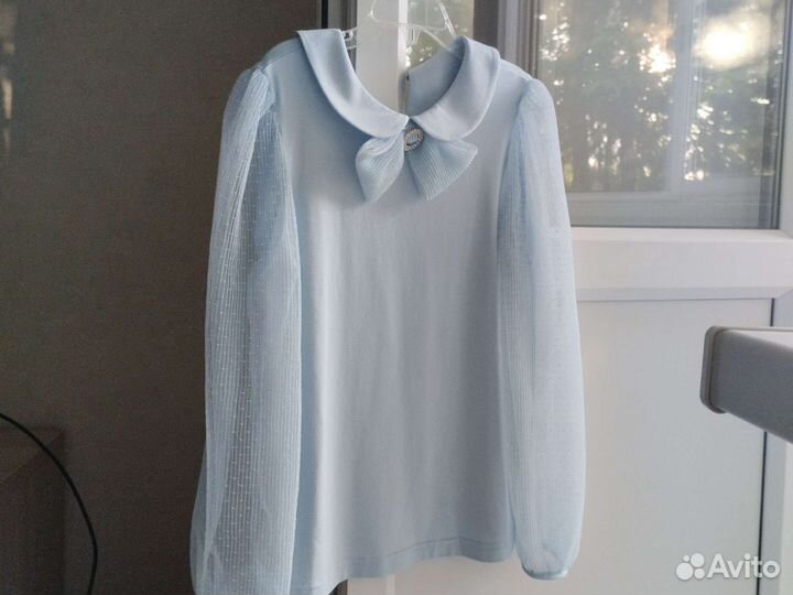 Блузка школьная