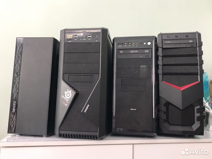 Корпуса для компьютера разные