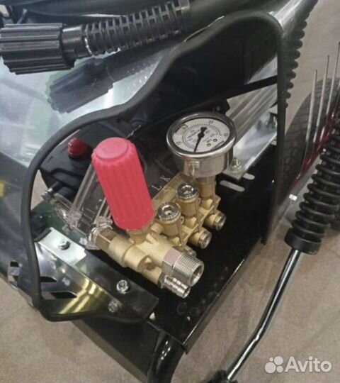 Мойка высокого давления. Новая. Мощная