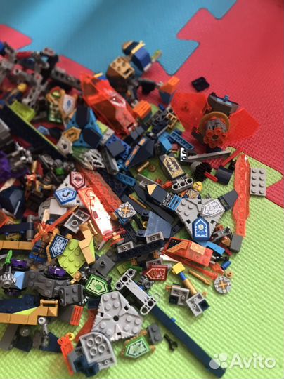 Лего россыпью Нексо Найтс наборы