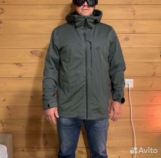 Куртка Jones Peak Bagger Pine Green размер M