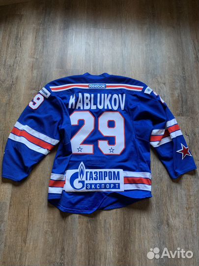 Игровые хоккейные свитера хк ска СПб