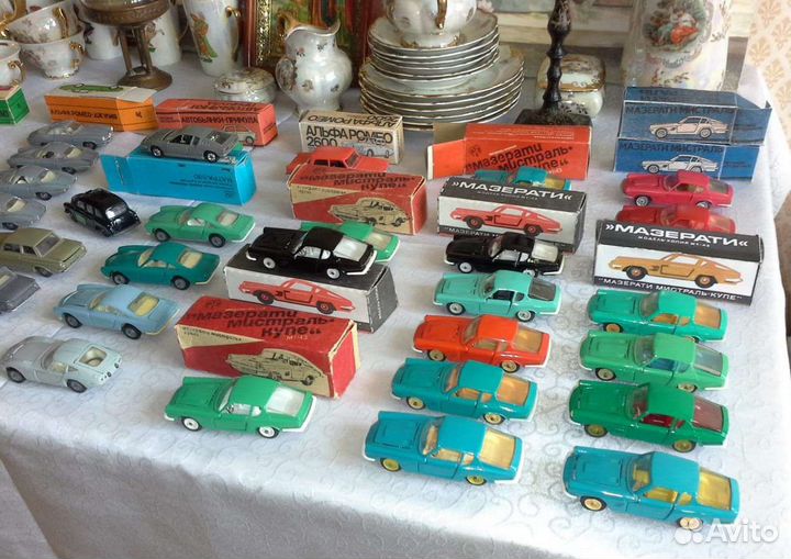 Модель ремейк СССР машина автомобиль игрушка