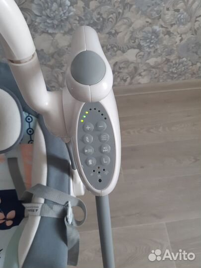 Электронные качели