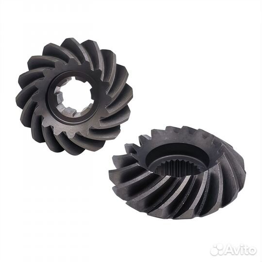 Шестерни конические выходного вала (левая нарезка)