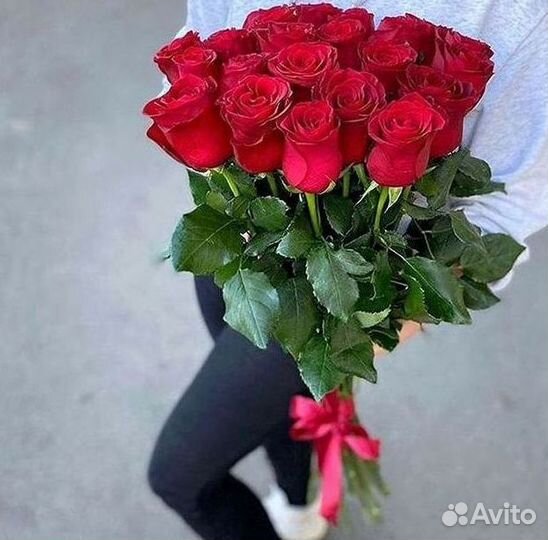 Высокие розы, букеты, цветы Доставка