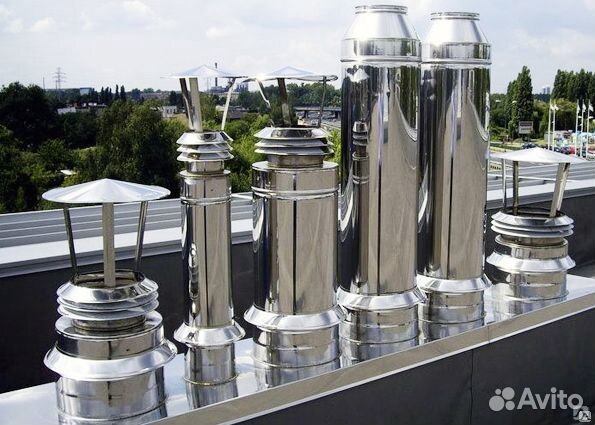 Дымоходы от производителя