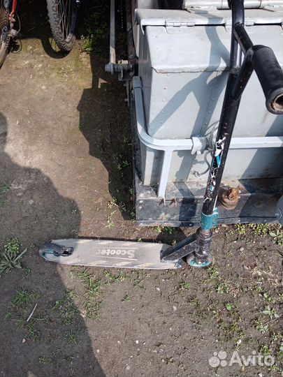 Трюковой самокат