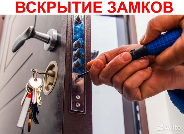 Вскрытие, установка и замена замков. Не компания