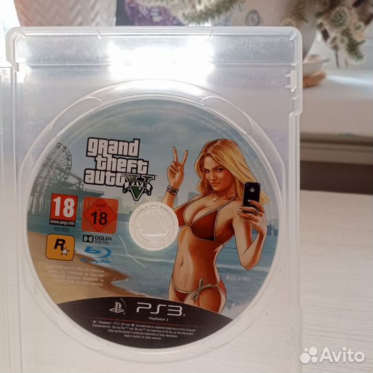 Диски для ps3