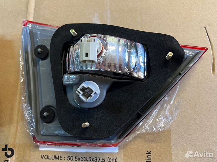 Фонарь задний правый в багажник LADA Vesta