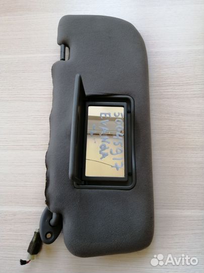 Козырёк Chevrolet Evanda левый