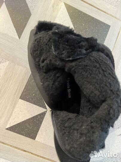 Сапоги зимние