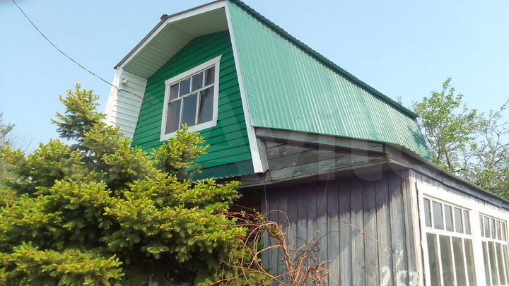 Дача 40 м² на участке 8 сот.