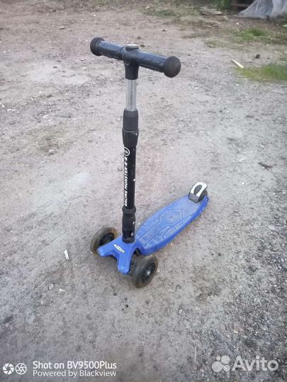 Самокат детский трехколесный бу