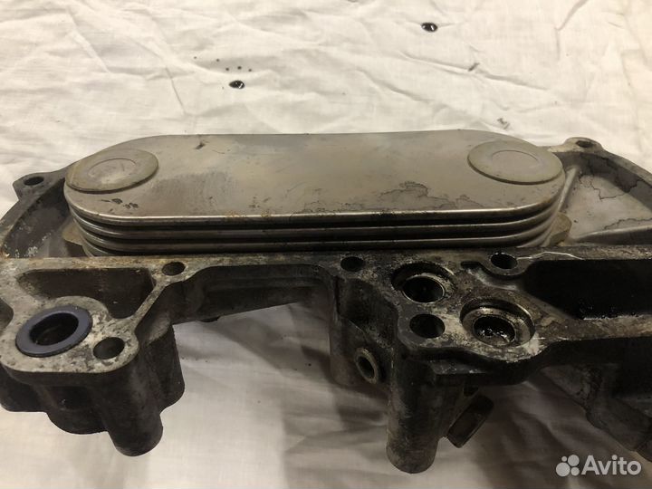 Маслоохладитель