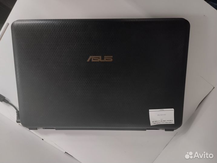 Ноутбук asus k50c