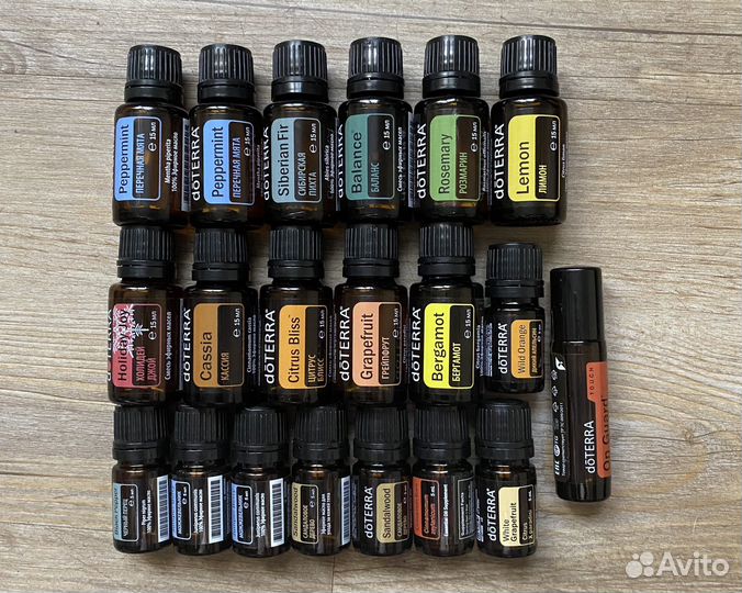 Эфирные масла doterra