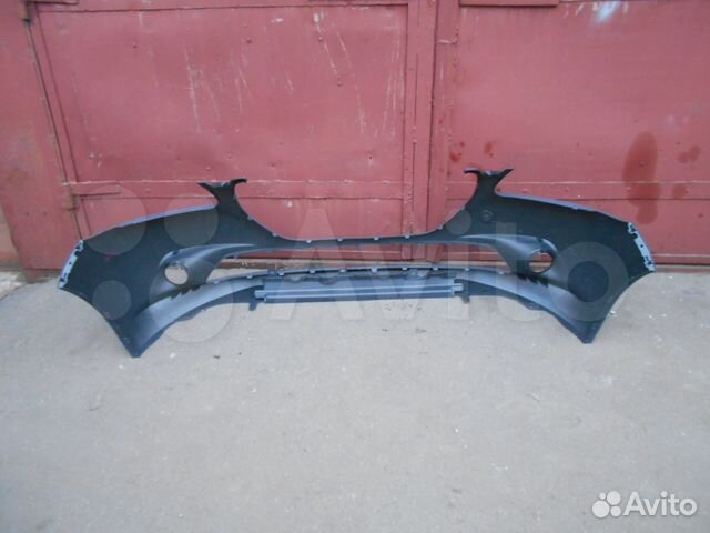 Бампер передний Peugeot 301 2013-2016