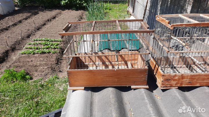 Клетки для птиц разные