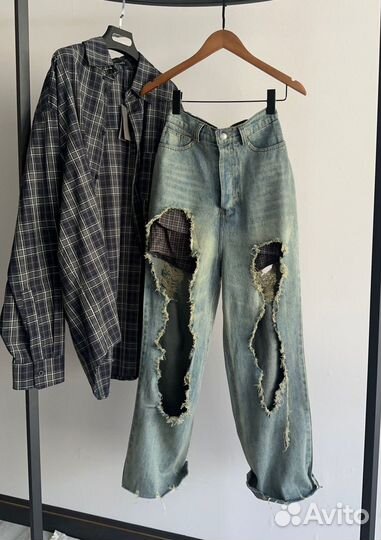 Джинсы Balenciaga женские