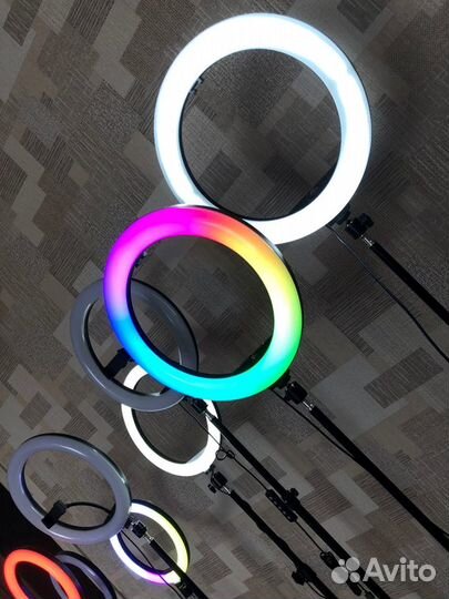 Кольцевая лампа