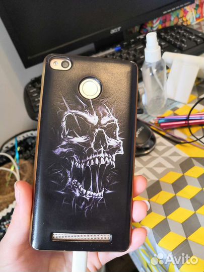 Телефон Xiaomi redmi s3